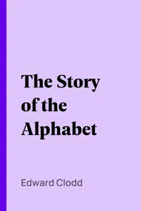 The Story of the Alphabet_cover