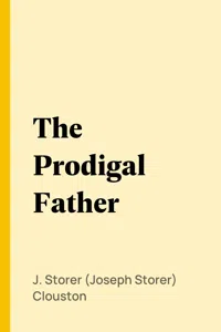 The Prodigal Father_cover