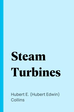 Steam Turbines