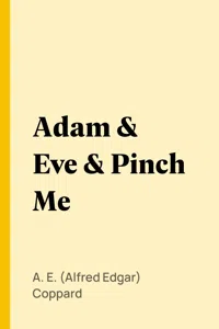 Adam & Eve & Pinch Me_cover