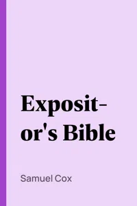Expositor's Bible_cover