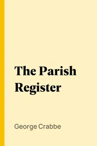 The Parish Register_cover