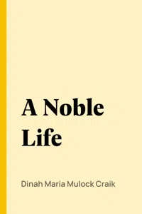 A Noble Life_cover