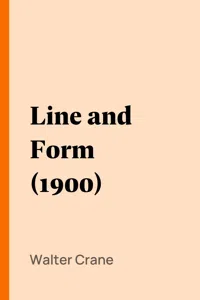 Line and Form_cover