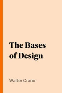 The Bases of Design_cover