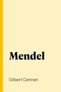 Mendel_cover