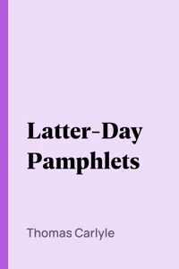 Latter-Day Pamphlets_cover