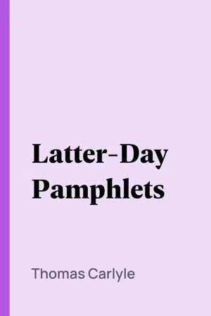 Latter-Day Pamphlets