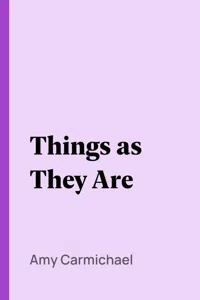 Things as They Are_cover