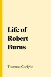 Life of Robert Burns_cover