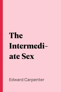The Intermediate Sex_cover