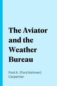 The Aviator and the Weather Bureau_cover