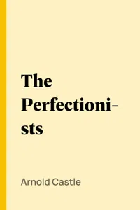 The Perfectionists_cover