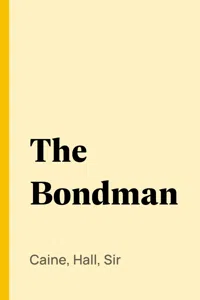 The Bondman_cover