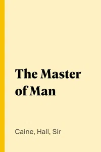 The Master of Man_cover