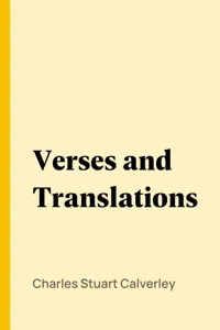 Verses and Translations_cover