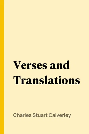 Verses and Translations