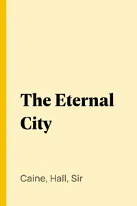 The Eternal City_cover