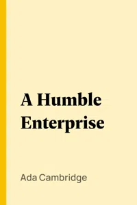 A Humble Enterprise_cover