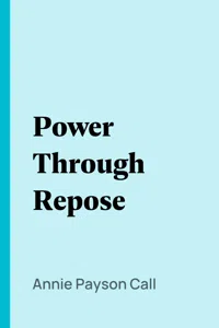 Power Through Repose_cover