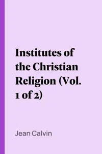 Institutes of the Christian Religion_cover