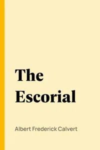 The Escorial_cover