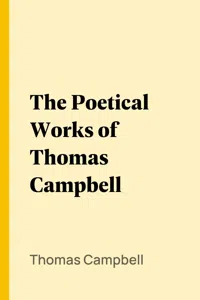 The Poetical Works of Thomas Campbell_cover