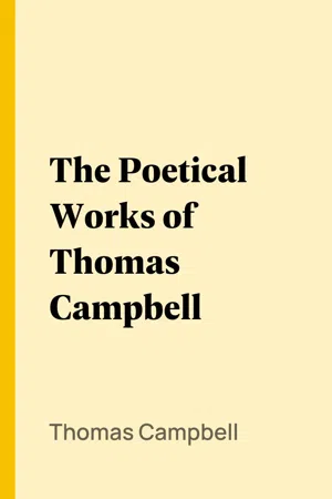 The Poetical Works of Thomas Campbell