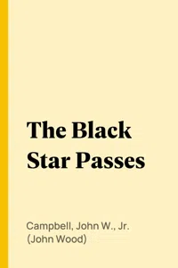 The Black Star Passes_cover