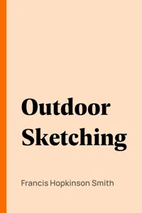 Outdoor Sketching_cover