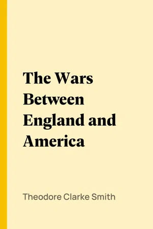 The Wars Between England and America