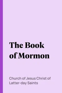 The Book of Mormon_cover