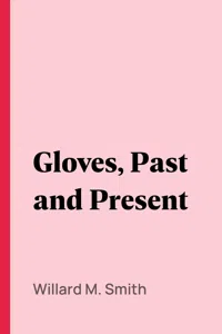 Gloves, Past and Present_cover
