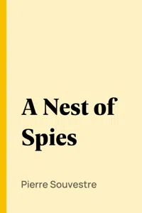 A Nest of Spies_cover