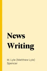 News Writing_cover