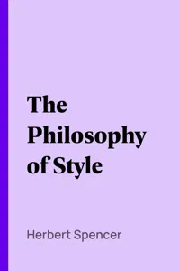 The Philosophy of Style_cover