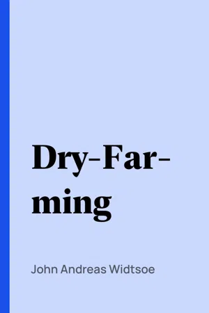 Dry-Farming