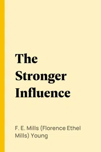 The Stronger Influence_cover