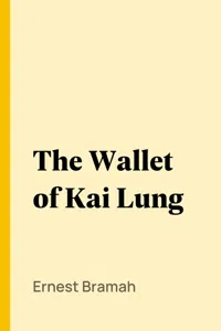 The Wallet of Kai Lung_cover