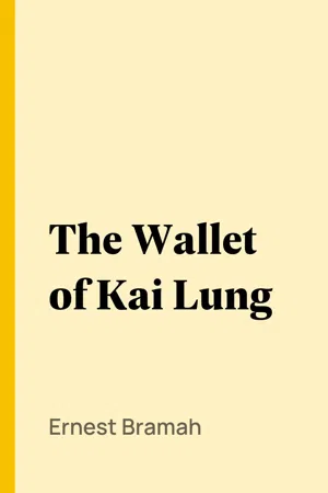 The Wallet of Kai Lung