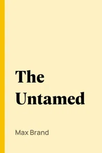 The Untamed_cover