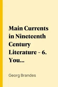 Main Currents in Nineteenth Century Literature - 6. Young Germany_cover