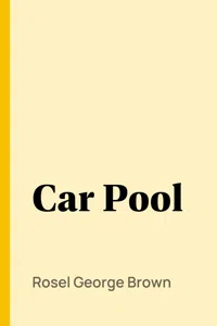 Car Pool_cover