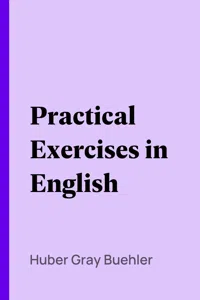 Practical Exercises in English_cover