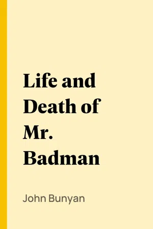 Life and Death of Mr. Badman