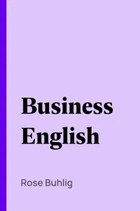 Business English_cover