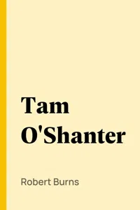 Tam O'Shanter_cover