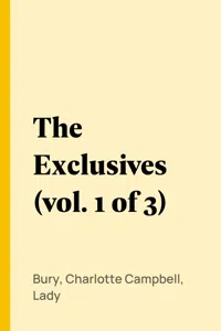 The Exclusives_cover