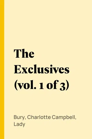 The Exclusives (vol. 1 of 3)