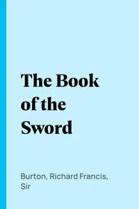 The Book of the Sword_cover